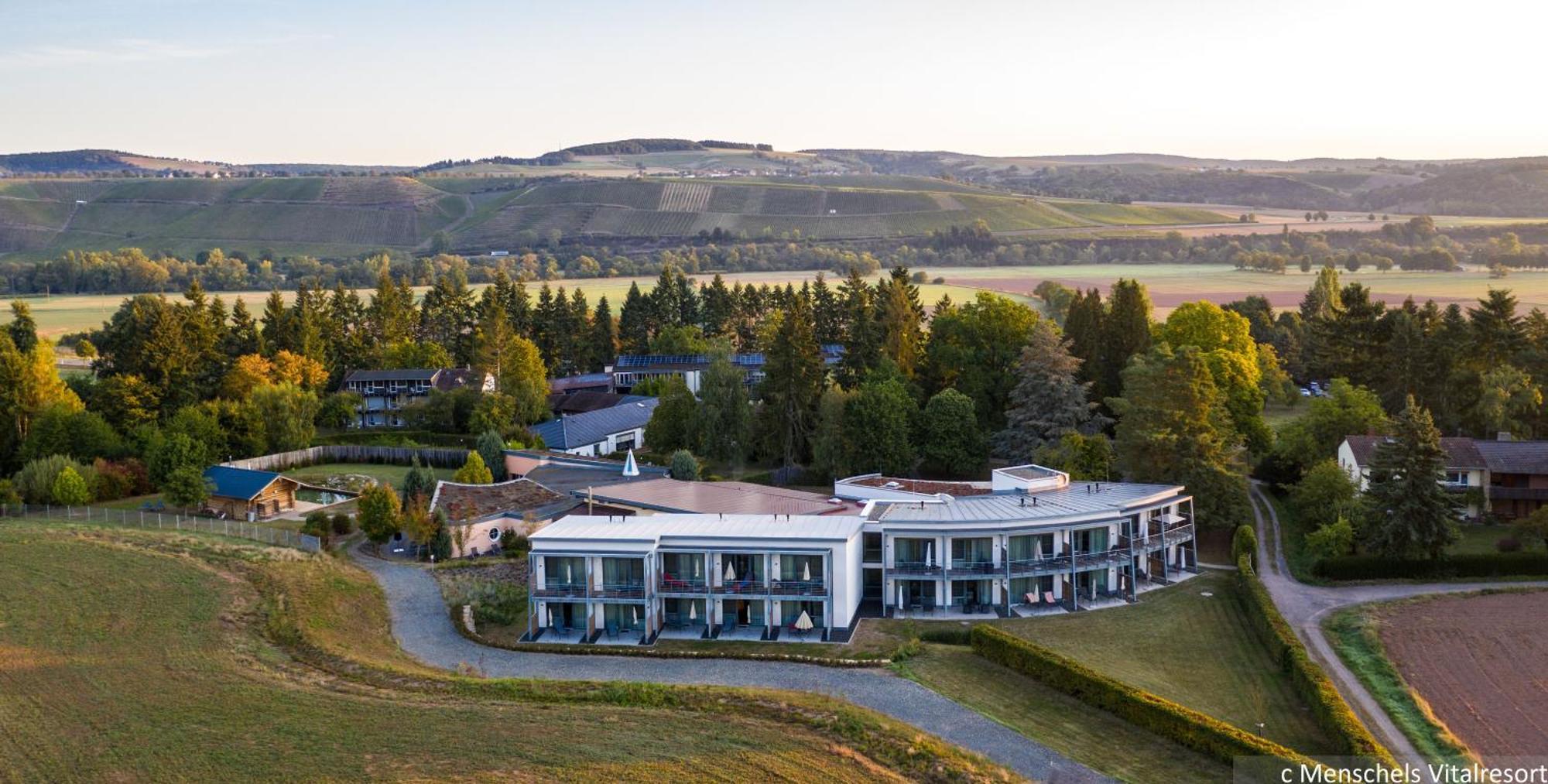 Menschels Vitalresort Meddersheim Екстериор снимка